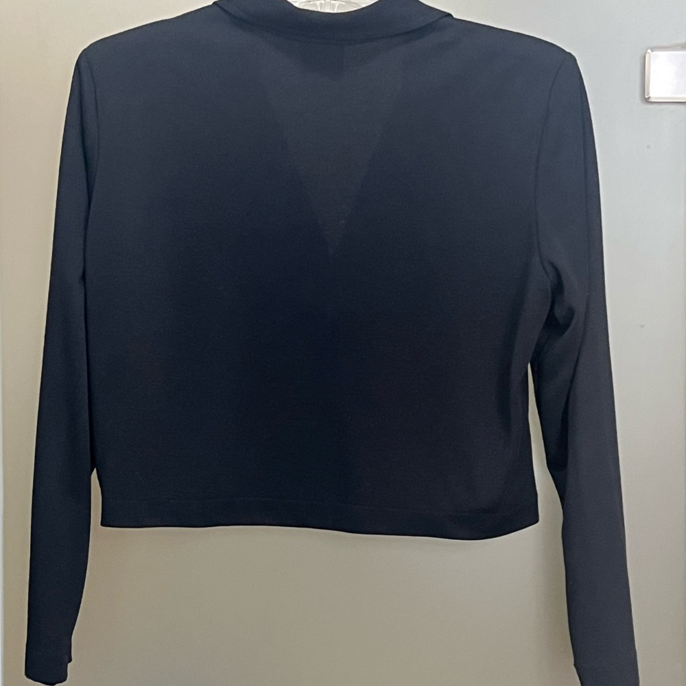 Rabbit Rabbit Rabbit Black Blazer - Picture 4 of 4